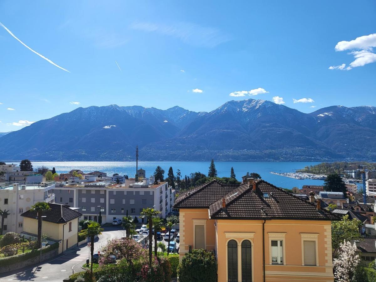 Ferienwohnung Montana Lago لوكارنو المظهر الخارجي الصورة